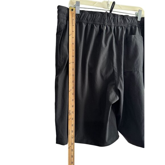 Goodfellow & Co Mens Quick-Dry 4-Way Stretch Board Shorts 9" Inseam Hits At Knee - Picture 10 of 10